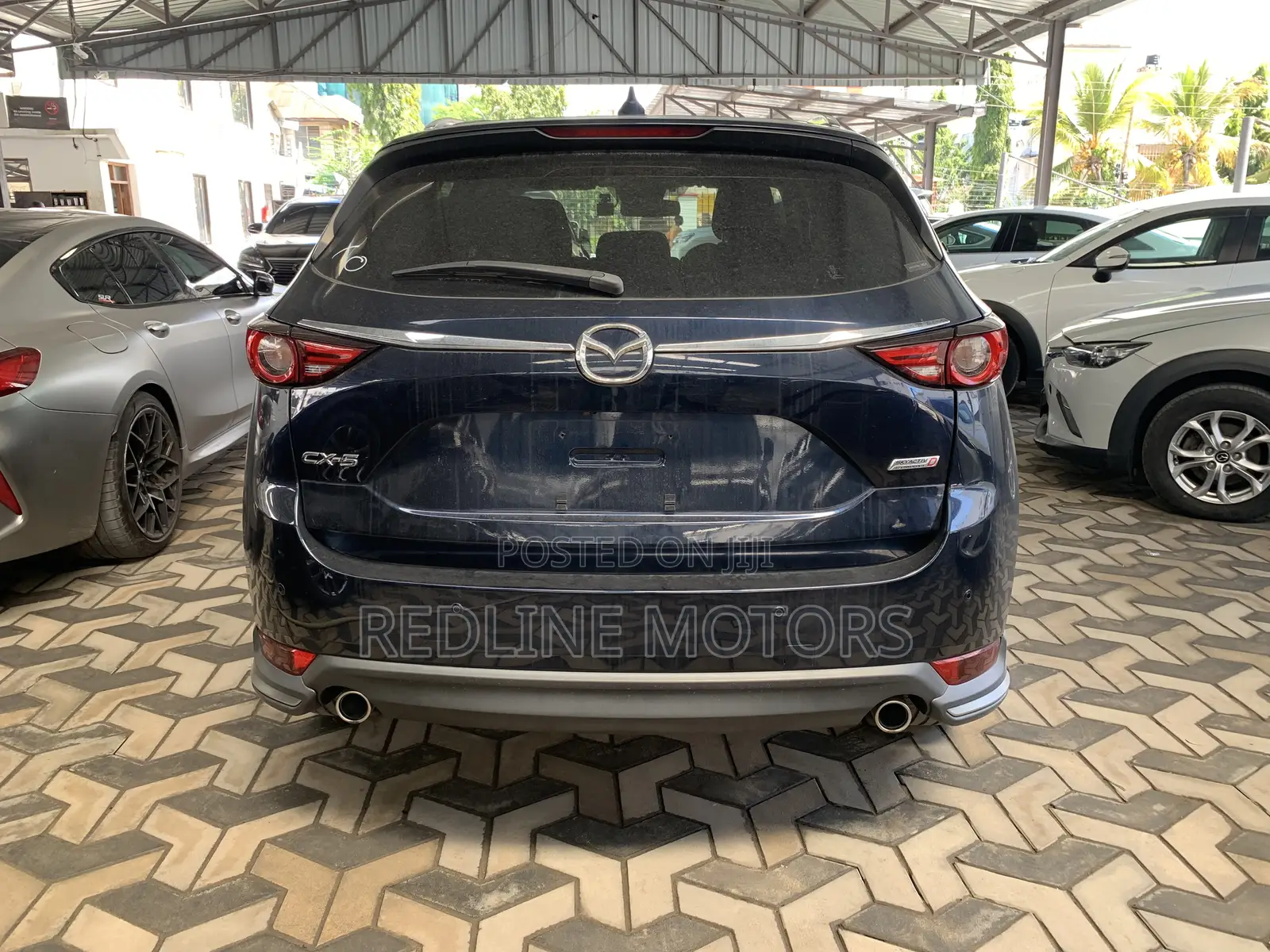 Mazda CX-5 2.2 Diesel FWD 2018 Blue