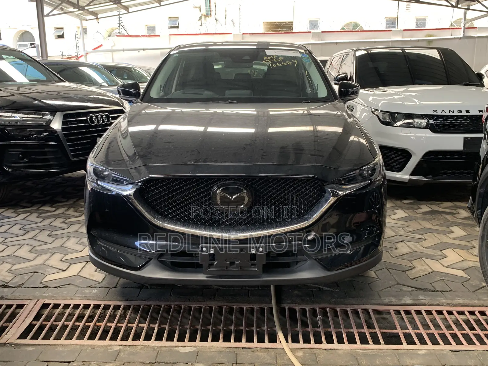 Mazda CX-5 Grand Touring FWD 2018 Matt Black