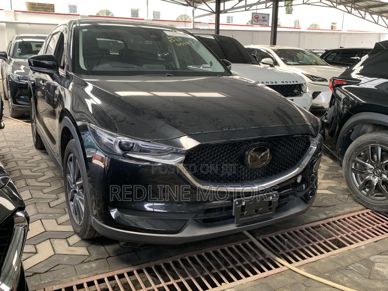 Mazda CX-5 Grand Touring FWD 2018 Matt Black