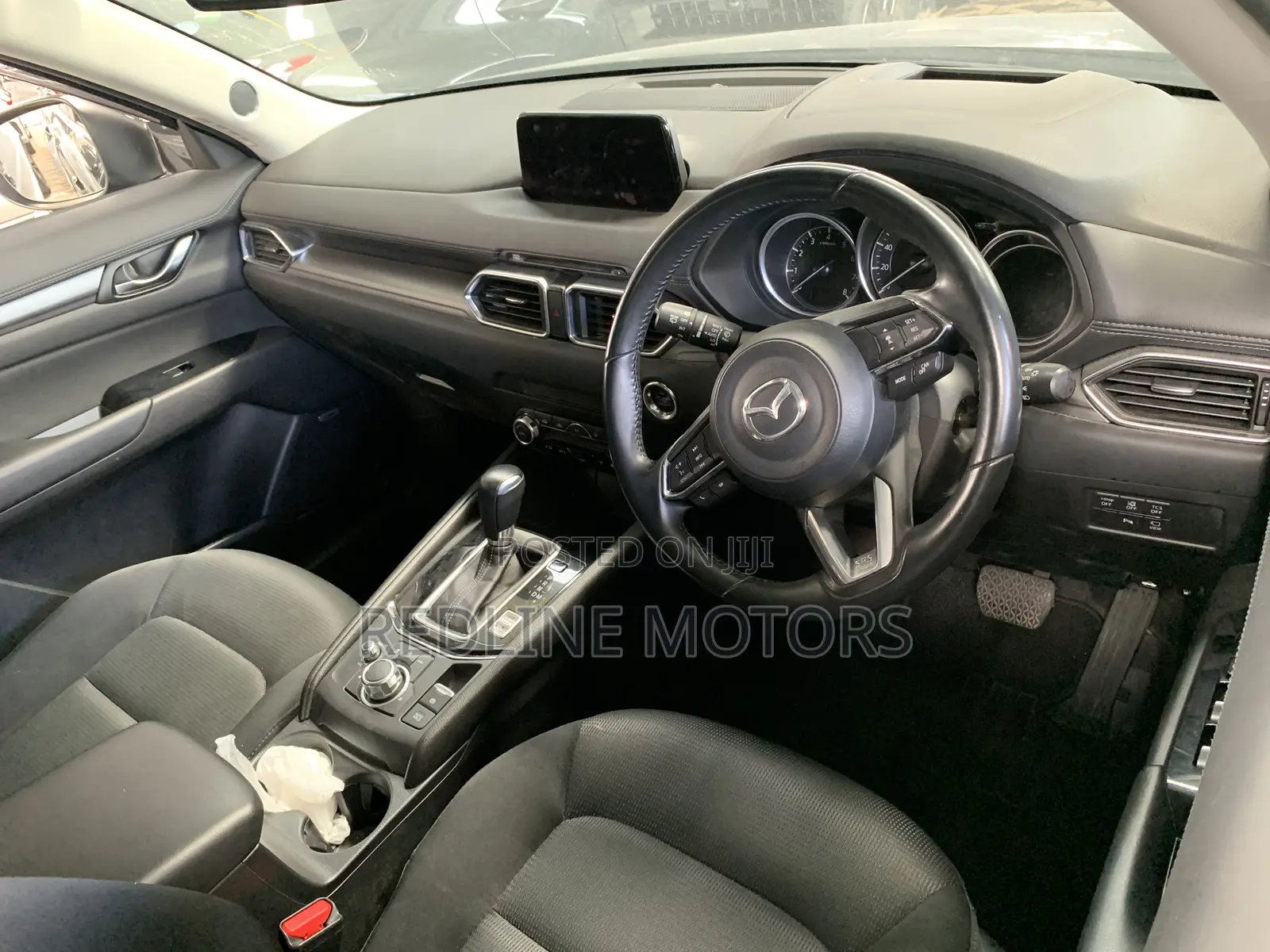 Mazda CX-5 Grand Touring FWD 2018 Matt Black