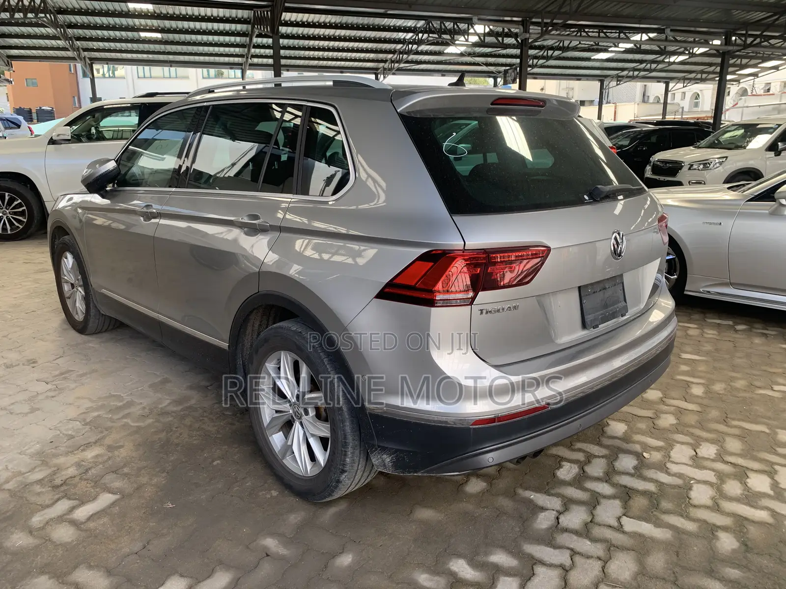 Volkswagen Tiguan 2.0T S FWD 2018 Ivory