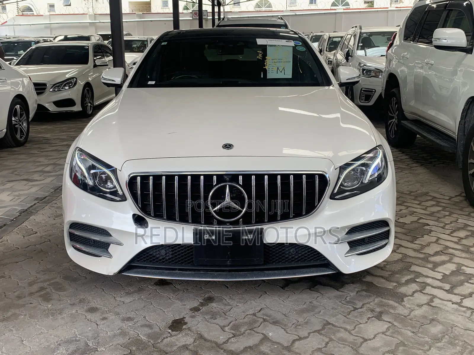 Mercedes-Benz E250 2018 Pearl