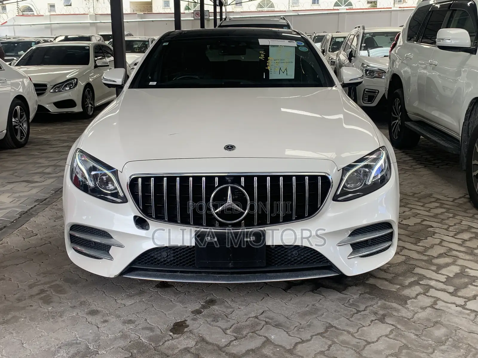 Mercedes-Benz E250 2018 Pearl