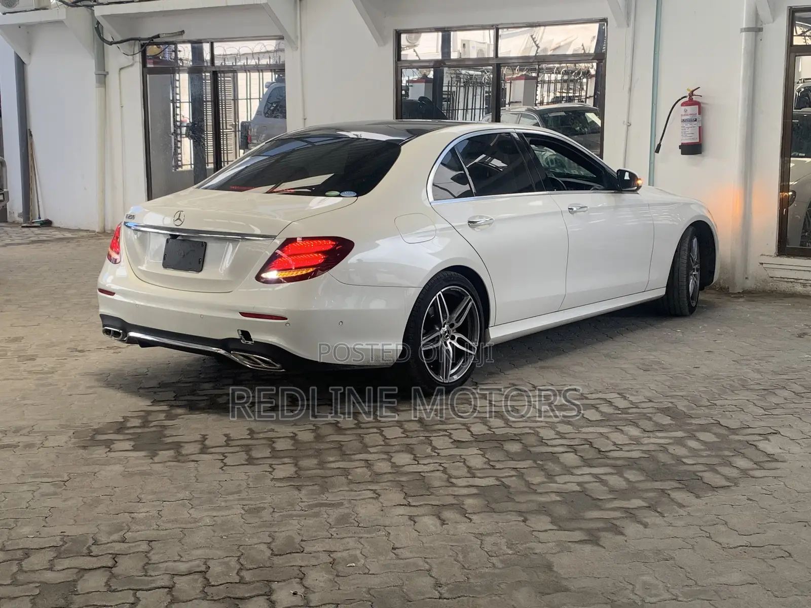 Mercedes-Benz E250 2018 Pearl