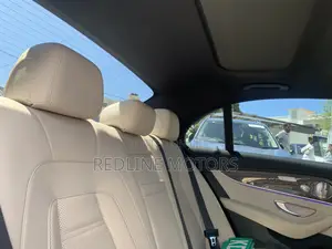 Mercedes-Benz E43 AMG 3.0 AWD 2018 White