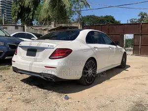 Mercedes-Benz E43 AMG 3.0 AWD 2018 White