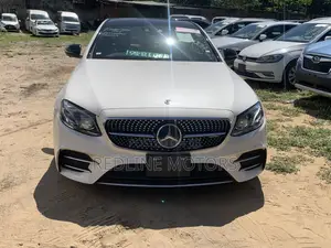 Mercedes-Benz E43 AMG 3.0 AWD 2018 White