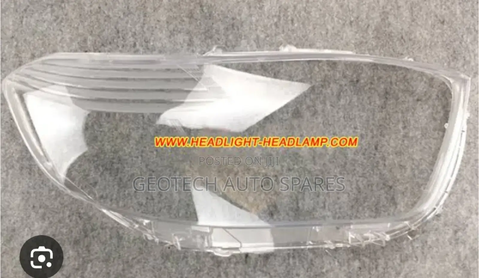 Toyota Kluger Headlight Lens Available