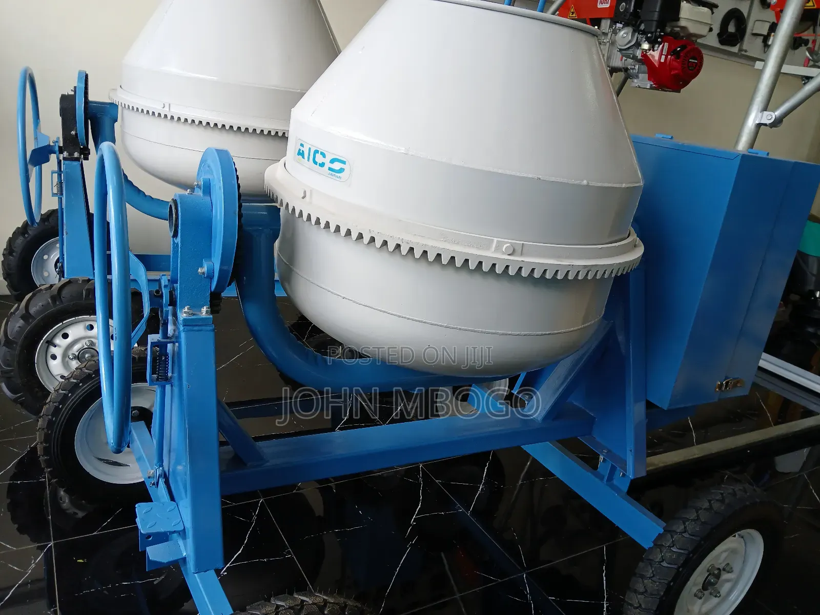 Aico Concrete Mixer-400l