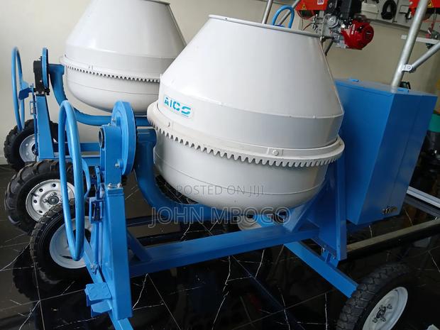 Diesel Concrete Mixer -400l - thumbnail 3