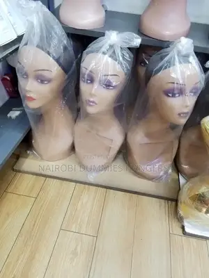 Female Realistic Head Mannequin for Wigs