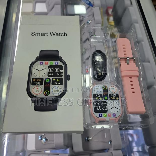 Pink Ladies Bluetooth Call Smart Watch - thumbnail 2