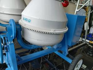 Diesel Concrete Mixer-400l. Aico - thumbnail 2