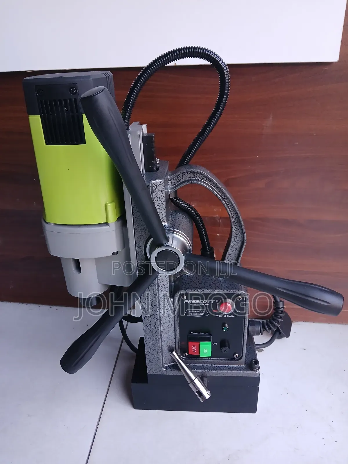 Prescott Magnetic Drill