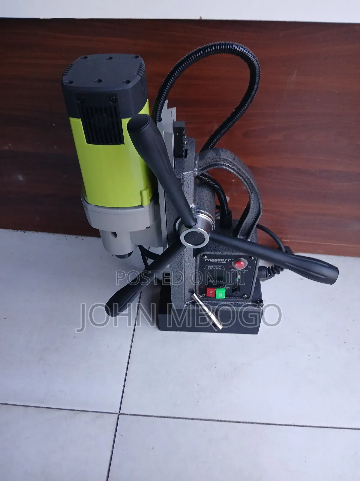 Prescott Magnetic Drill