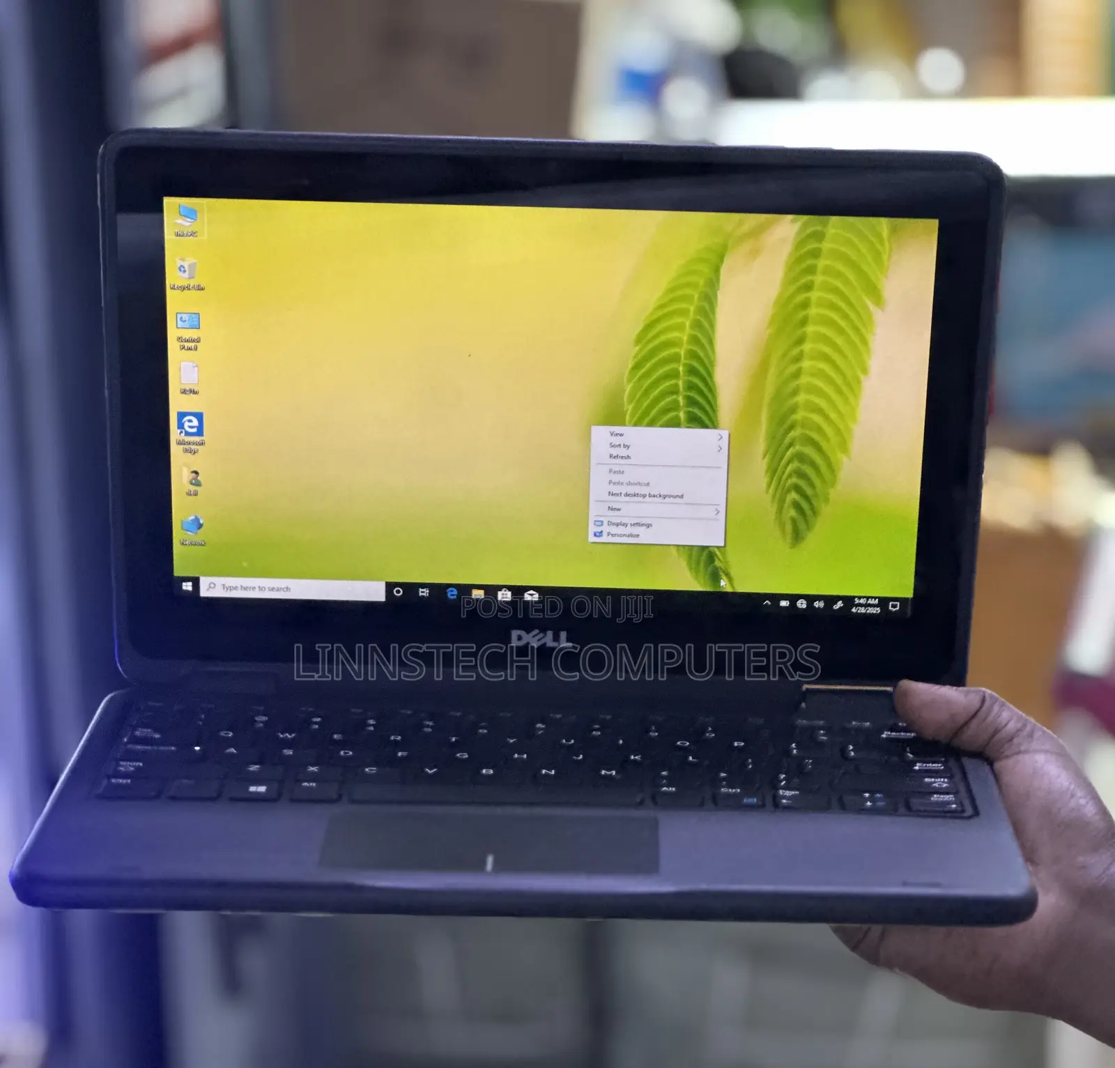 Laptop Dell Latitude 11 3190 4GB Intel Celeron SSD 128GB