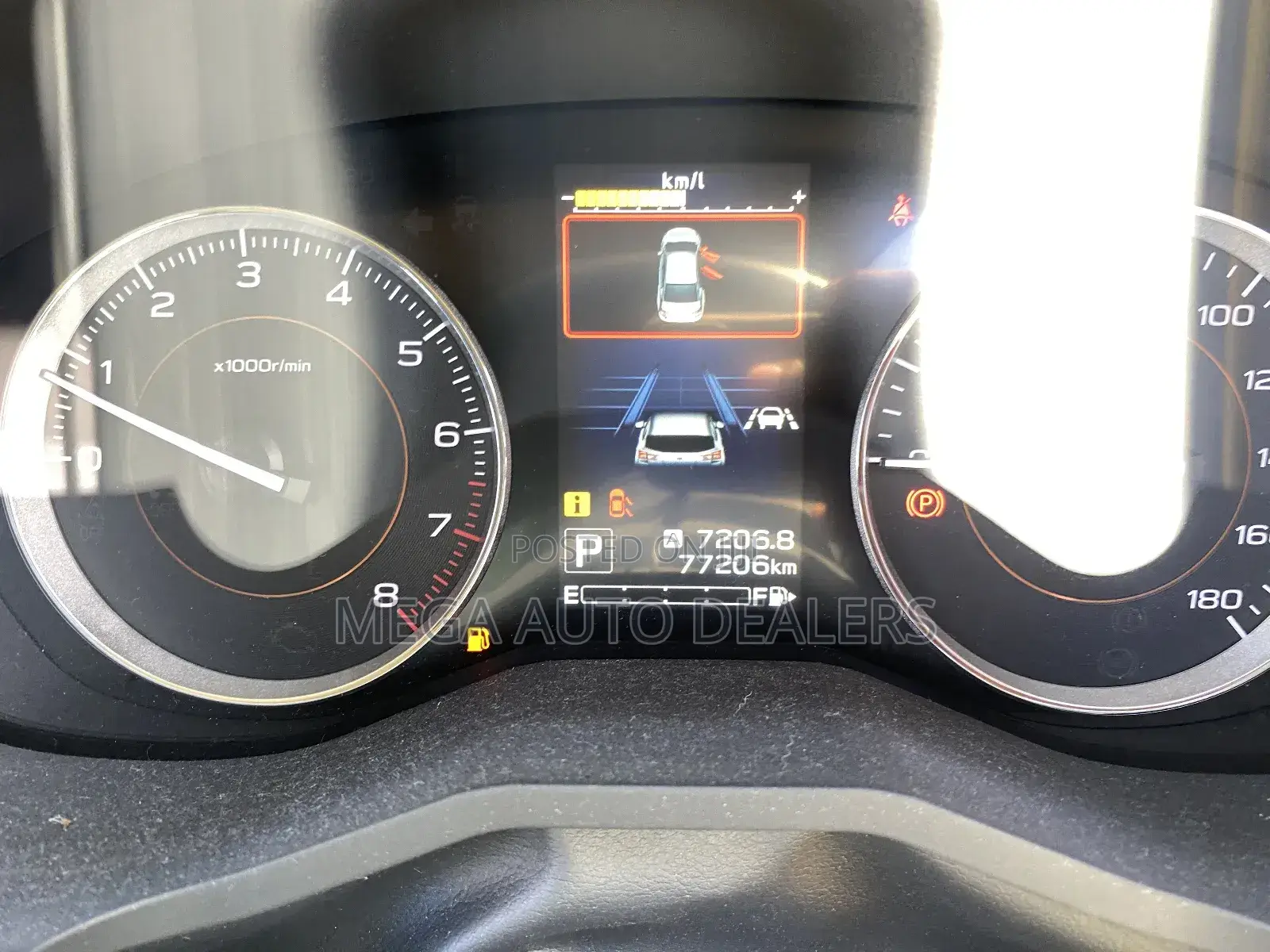 Subaru XV 2018 Blue