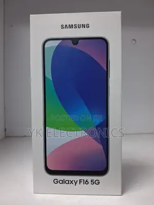 New Samsung Galaxy F16 128 GB