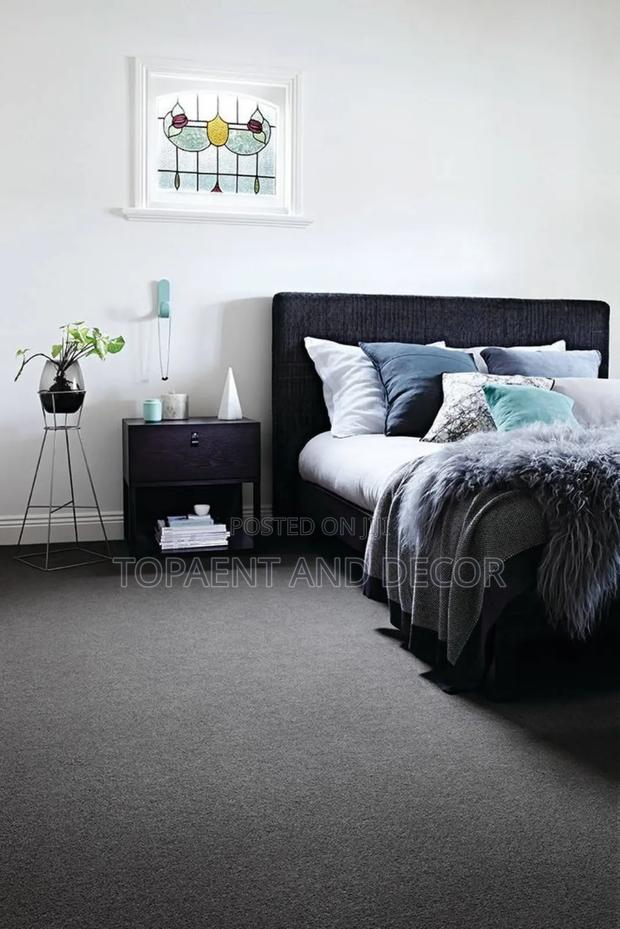 Simple Bedroom With Wall to Wall Carpet - main view