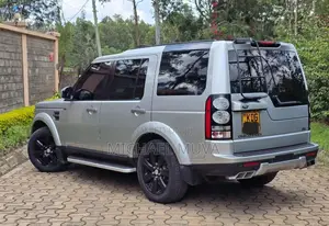 Land Rover Discovery 2014 Silver