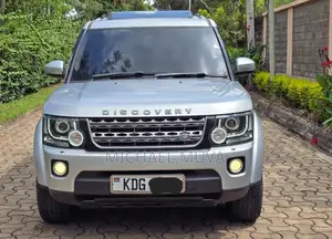 Land Rover Discovery 2014 Silver