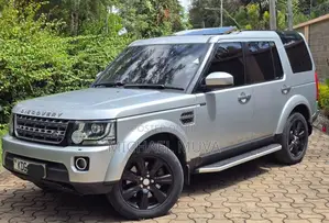 Land Rover Discovery 2014 Silver