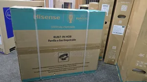 Hisense Hhu60gagr 60cm 4 Burner(1 Wok) Gas Hob