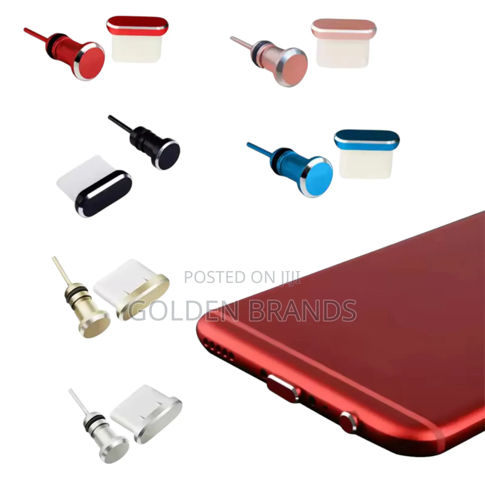Phone Usb Dustproof Cover All Colors