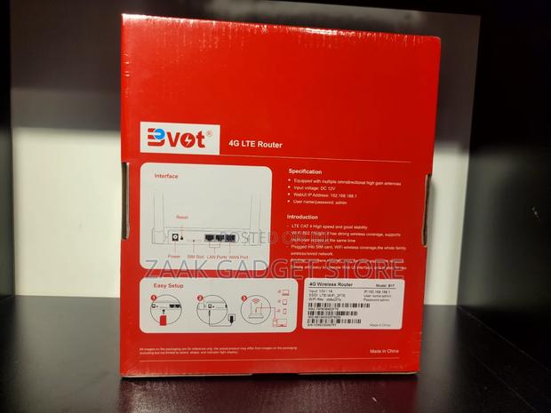 Bvot B17 300mbps Wifi Router 4g - thumbnail 2