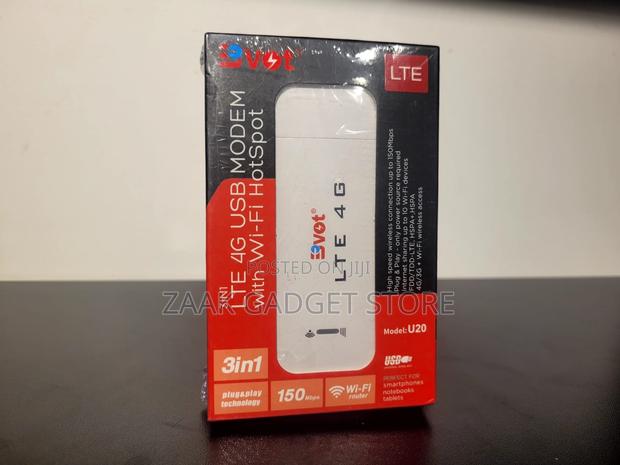 4g Lte Usb Dongle Wireless All Network Unlocked Wi-Fi Modem - main view