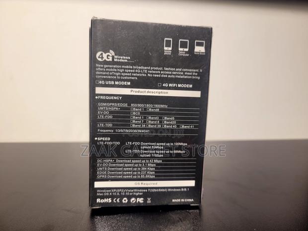 4g Lte Usb Dongle Wireless All Network Unlocked Wi-Fi Modem - thumbnail 2