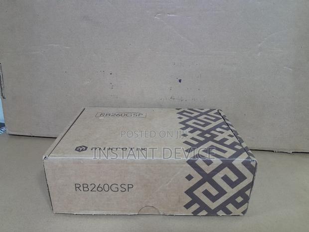 Mikrotik Rb260gsp Switch Css106-1g-4p-1s - main view