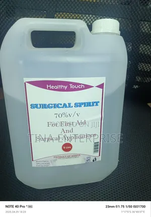 Surgical Spirit (5litres).