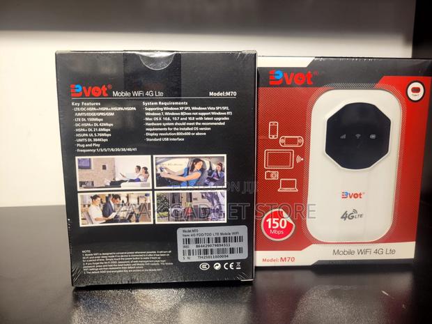 Bvot Portable Wifi Router M70 - thumbnail 3