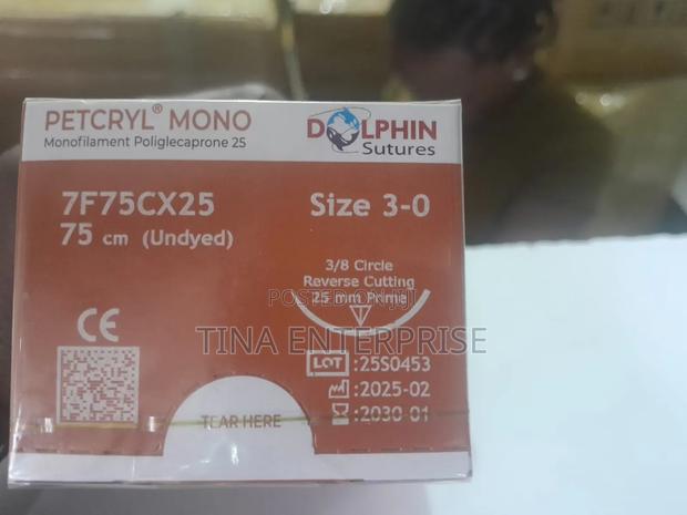 Sutures(Monocryl)