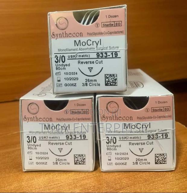 Sutures(Monocryl) - thumbnail 2
