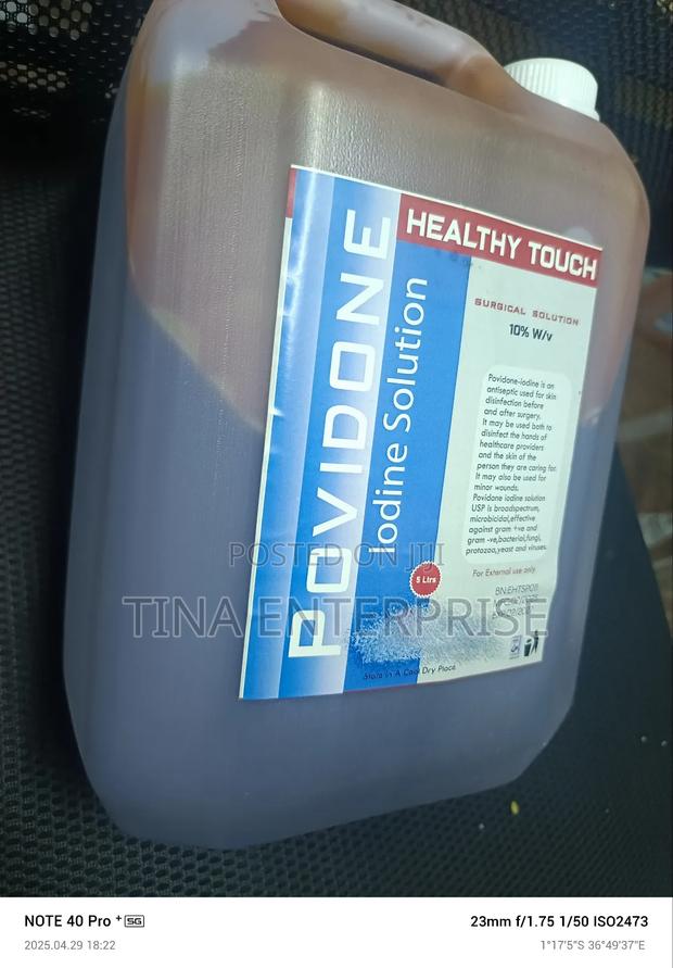 Povidone Iodine Solution(5litres)