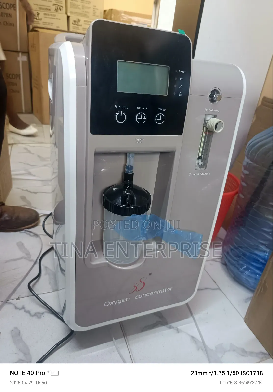 Oxgyen Concentrator