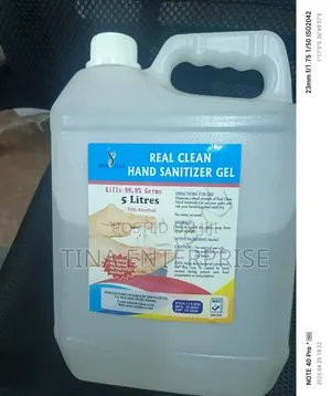 Sanitizer, Gel(5litres)