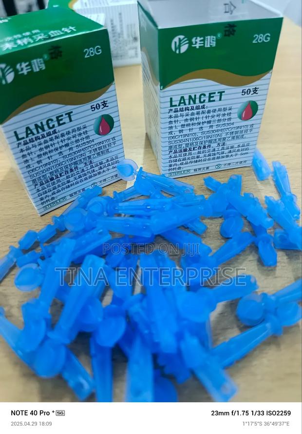Lancets Pack Of 50's - thumbnail 2