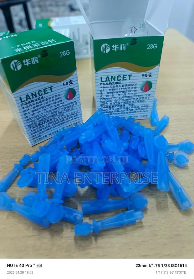 Blood Lancers(Prickers)