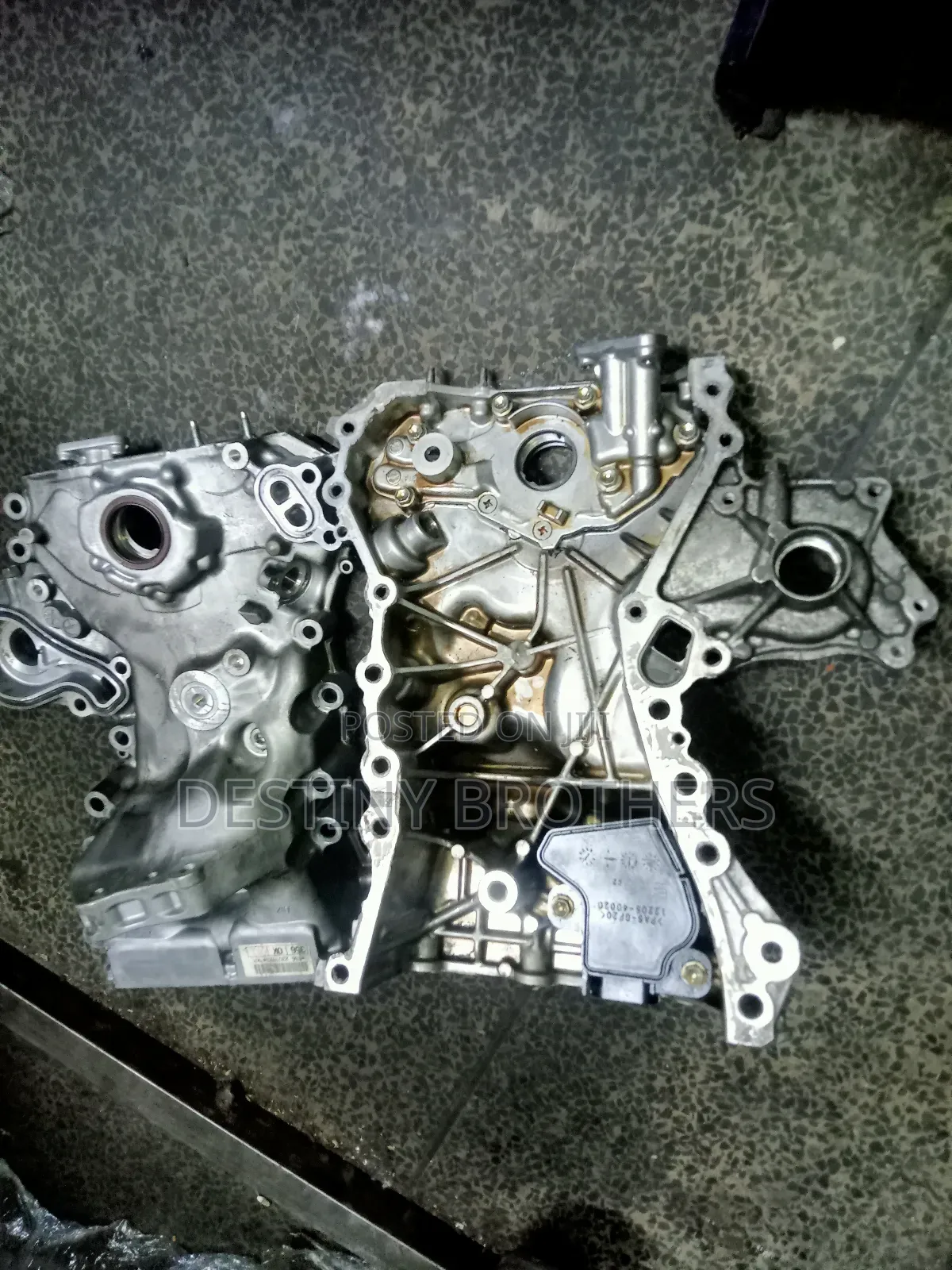 1kr Timing Cover New Model Available