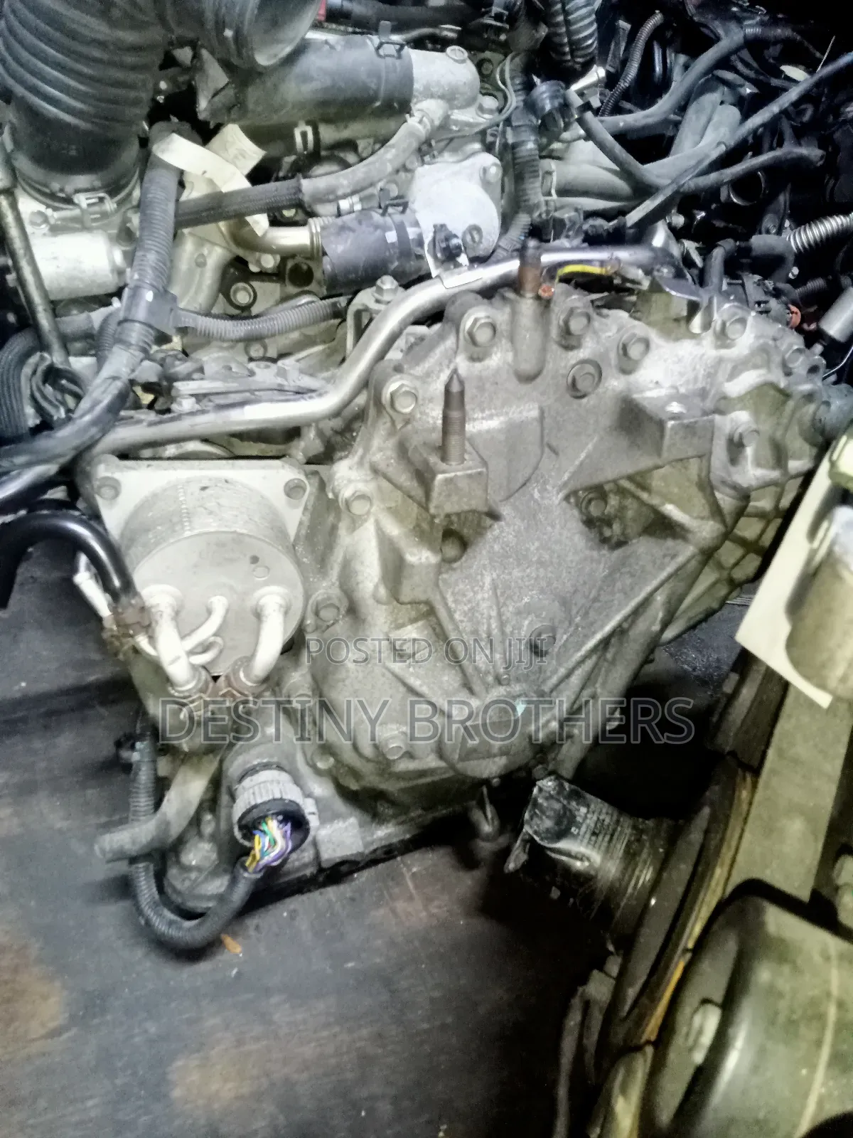 4b12 Complete Engine With Gearbox