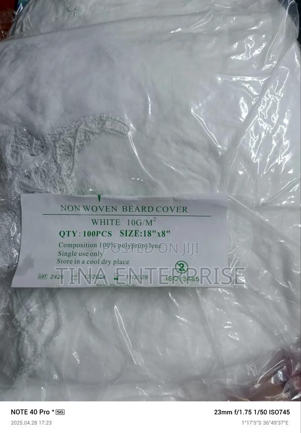 Beards Cover (100 Pcs Per Packet
