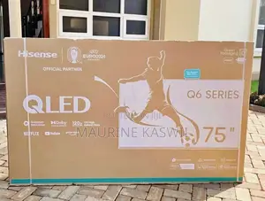 Hisense 75 “ Inch Qled Smart Vida Tv 75q6 (2025)