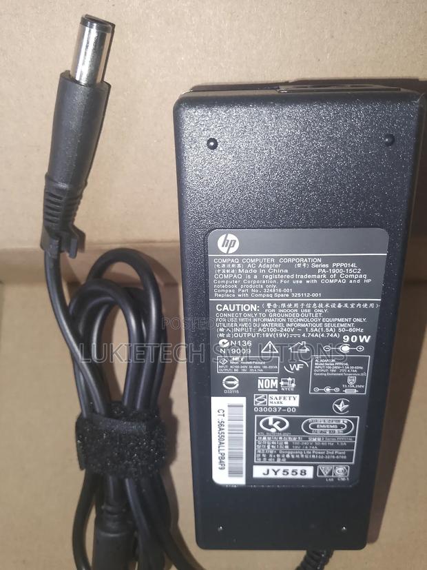 Hp Laptop Adapter Fast Charging Adapter (65 Watts) - main view