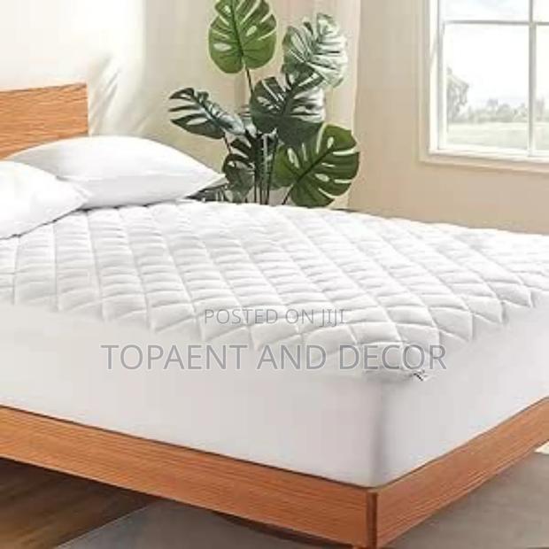Waterproof Mattress Protector for Bedbugs Allergens Spills