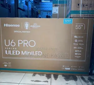 Hisense 55” Inch 55 U6 Pro Mini-Led 55 U6 Pro (2024