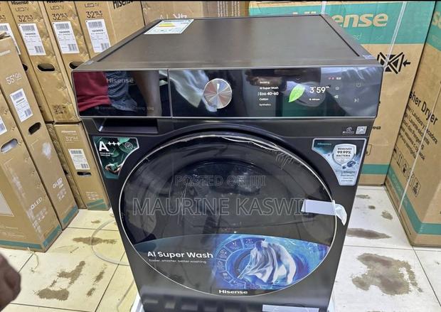 Hisense 12/8kg Touch Control Smart Machine (2025) Model - thumbnail 2