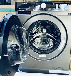 Hisense Wash Dry 12kg/8kg Wd5s1245bb Touch Screen